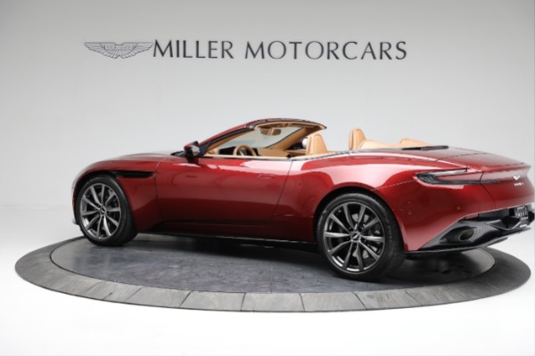 Used 2020 Aston Martin DB11 Volante for sale Sold at Pagani of Greenwich in Greenwich CT 06830 3