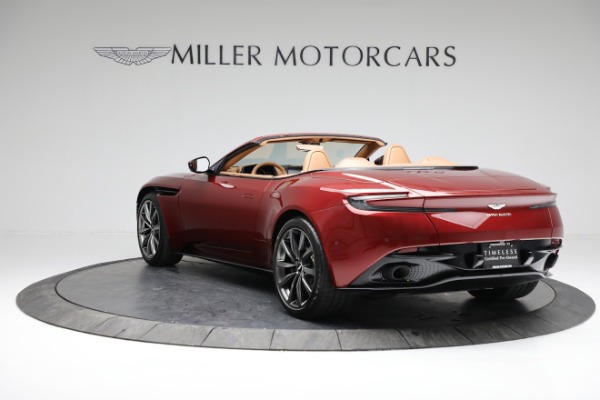 Used 2020 Aston Martin DB11 Volante for sale Sold at Pagani of Greenwich in Greenwich CT 06830 4