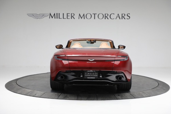 Used 2020 Aston Martin DB11 Volante for sale Sold at Pagani of Greenwich in Greenwich CT 06830 5