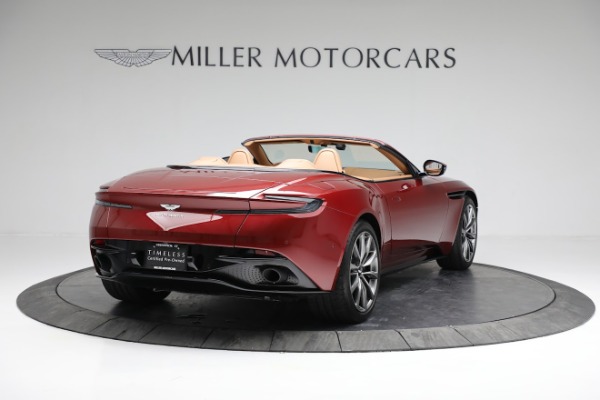 Used 2020 Aston Martin DB11 Volante for sale Sold at Pagani of Greenwich in Greenwich CT 06830 6