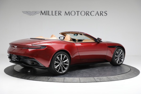 Used 2020 Aston Martin DB11 Volante for sale Sold at Pagani of Greenwich in Greenwich CT 06830 7