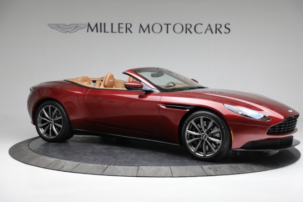 Used 2020 Aston Martin DB11 Volante for sale Sold at Pagani of Greenwich in Greenwich CT 06830 9