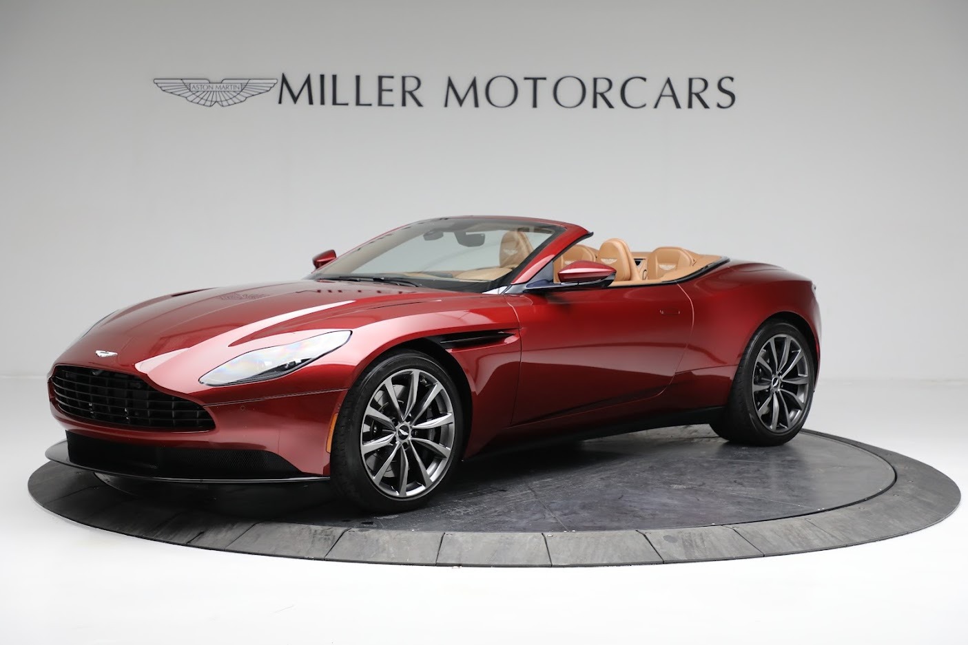 Used 2020 Aston Martin DB11 Volante for sale Sold at Pagani of Greenwich in Greenwich CT 06830 1
