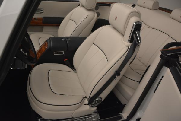 Used 2015 Rolls-Royce Phantom Drophead Coupe for sale Sold at Pagani of Greenwich in Greenwich CT 06830 14