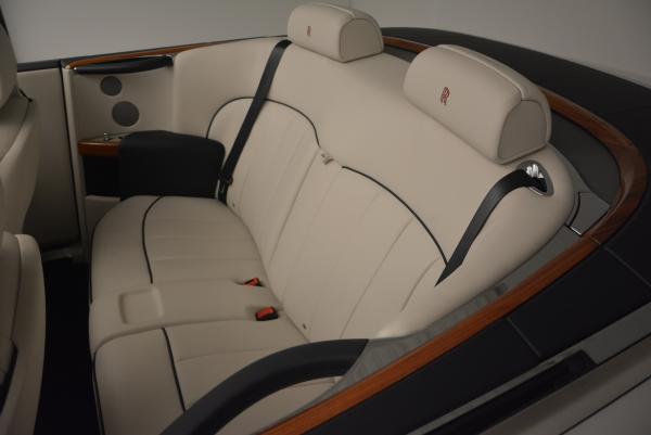 Used 2015 Rolls-Royce Phantom Drophead Coupe for sale Sold at Pagani of Greenwich in Greenwich CT 06830 18