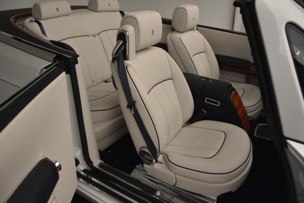 Used 2015 Rolls-Royce Phantom Drophead Coupe for sale Sold at Pagani of Greenwich in Greenwich CT 06830 20