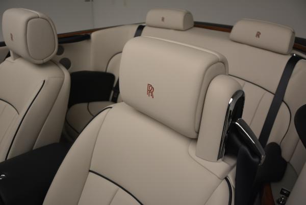 Used 2015 Rolls-Royce Phantom Drophead Coupe for sale Sold at Pagani of Greenwich in Greenwich CT 06830 25