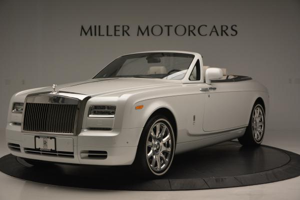 Used 2015 Rolls-Royce Phantom Drophead Coupe for sale Sold at Pagani of Greenwich in Greenwich CT 06830 1