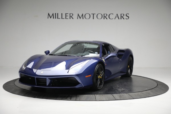 Used 2018 Ferrari 488 Spider for sale Sold at Pagani of Greenwich in Greenwich CT 06830 13