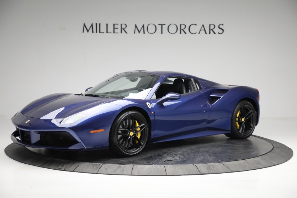 Used 2018 Ferrari 488 Spider for sale Sold at Pagani of Greenwich in Greenwich CT 06830 14