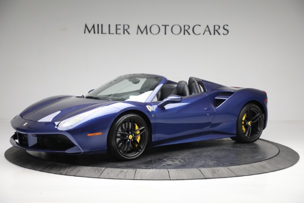 Used 2018 Ferrari 488 Spider for sale Sold at Pagani of Greenwich in Greenwich CT 06830 2