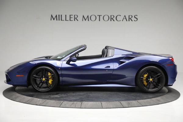 Used 2018 Ferrari 488 Spider for sale Sold at Pagani of Greenwich in Greenwich CT 06830 3