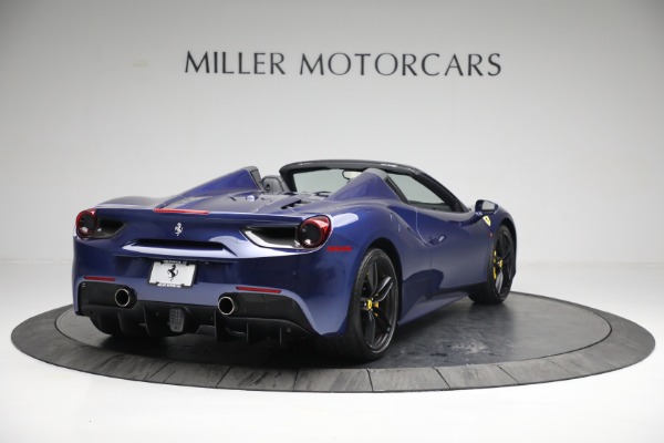 Used 2018 Ferrari 488 Spider for sale Sold at Pagani of Greenwich in Greenwich CT 06830 7