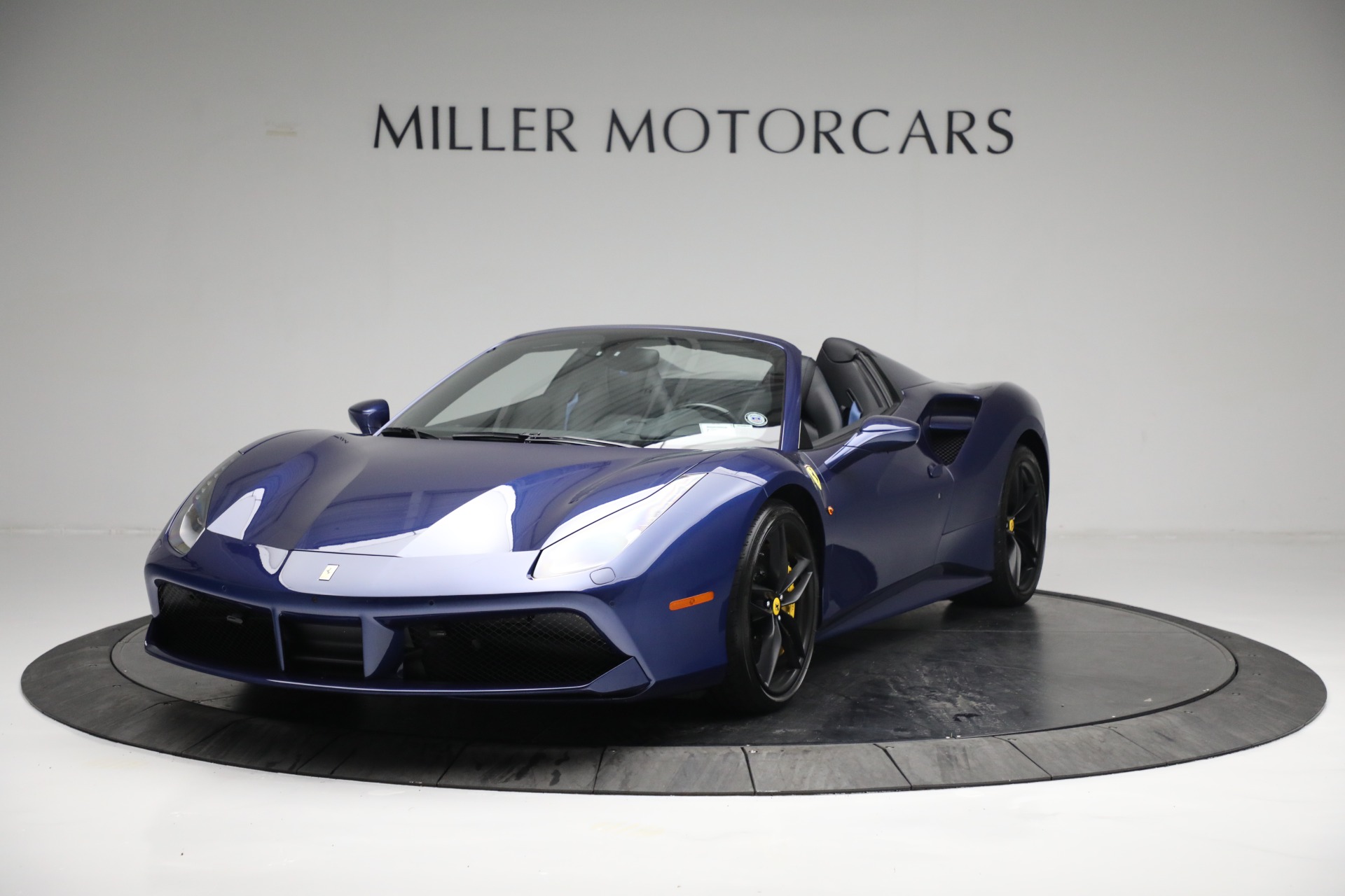 Used 2018 Ferrari 488 Spider for sale Sold at Pagani of Greenwich in Greenwich CT 06830 1