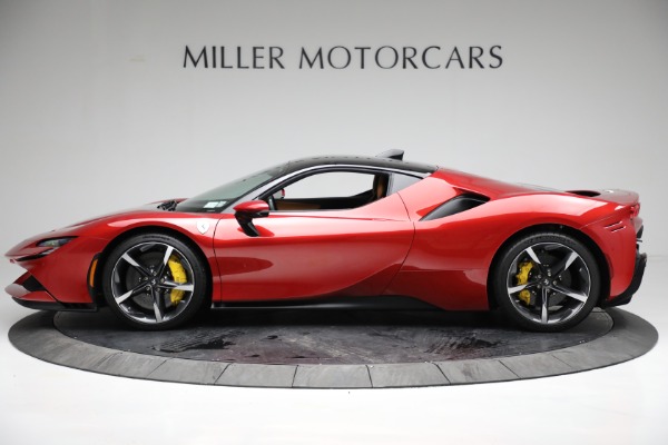 Used 2021 Ferrari SF90 Stradale for sale Sold at Pagani of Greenwich in Greenwich CT 06830 3
