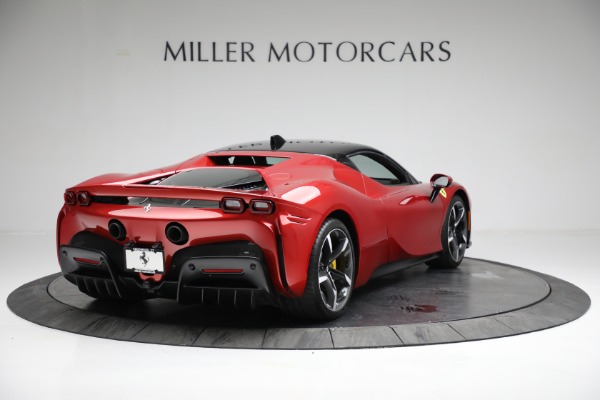 Used 2021 Ferrari SF90 Stradale for sale Sold at Pagani of Greenwich in Greenwich CT 06830 7
