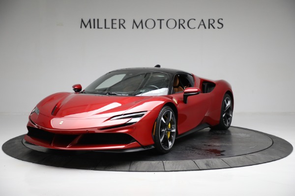 Used 2021 Ferrari SF90 Stradale for sale Sold at Pagani of Greenwich in Greenwich CT 06830 1