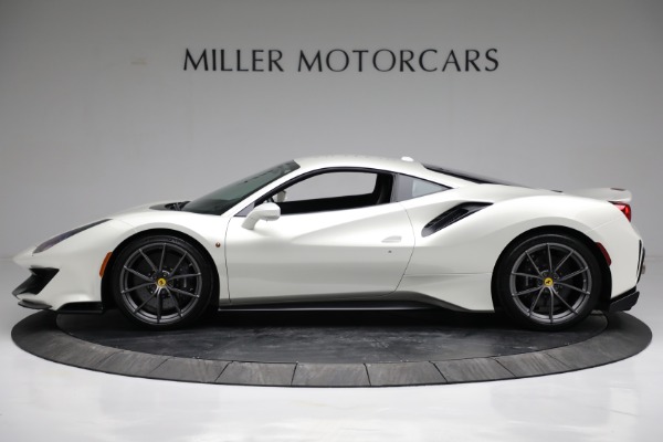 Used 2020 Ferrari 488 Pista for sale Sold at Pagani of Greenwich in Greenwich CT 06830 3