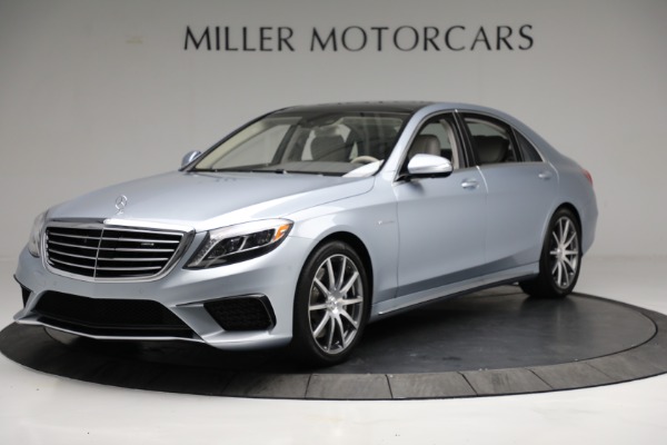 Used 2017 Mercedes-Benz S-Class AMG S 63 for sale Sold at Pagani of Greenwich in Greenwich CT 06830 2