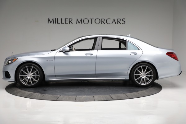 Used 2017 Mercedes-Benz S-Class AMG S 63 for sale Sold at Pagani of Greenwich in Greenwich CT 06830 3