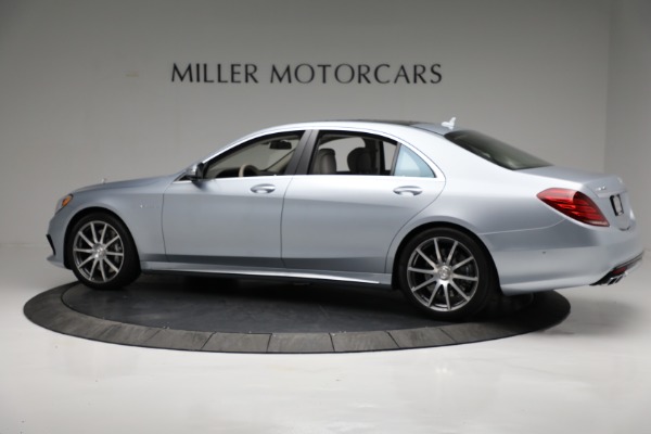 Used 2017 Mercedes-Benz S-Class AMG S 63 for sale Sold at Pagani of Greenwich in Greenwich CT 06830 4