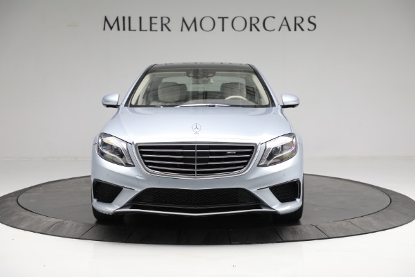 Used 2017 Mercedes-Benz S-Class AMG S 63 for sale Sold at Pagani of Greenwich in Greenwich CT 06830 8