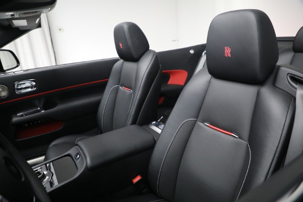 Used 2018 Rolls-Royce Black Badge Dawn for sale $355,900 at Pagani of Greenwich in Greenwich CT 06830 18