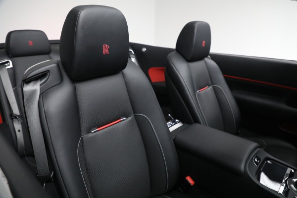 Used 2018 Rolls-Royce Black Badge Dawn for sale $355,900 at Pagani of Greenwich in Greenwich CT 06830 19