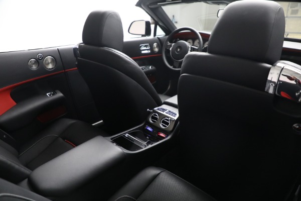 Used 2018 Rolls-Royce Black Badge Dawn for sale $355,900 at Pagani of Greenwich in Greenwich CT 06830 21