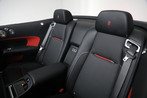 Used 2018 Rolls-Royce Black Badge Dawn for sale $355,900 at Pagani of Greenwich in Greenwich CT 06830 22