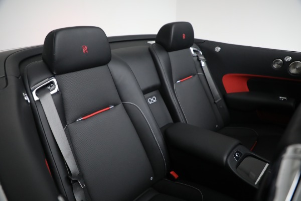Used 2018 Rolls-Royce Black Badge Dawn for sale $355,900 at Pagani of Greenwich in Greenwich CT 06830 23