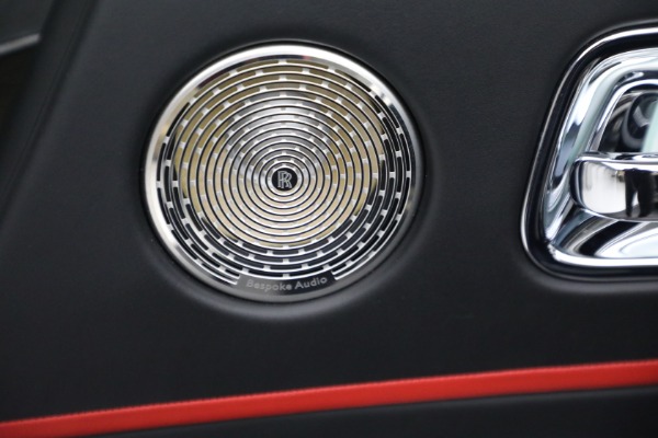 Used 2018 Rolls-Royce Black Badge Dawn for sale $355,900 at Pagani of Greenwich in Greenwich CT 06830 27