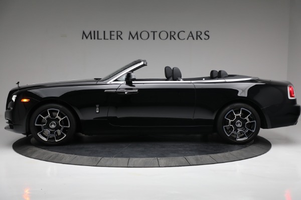 Used 2018 Rolls-Royce Black Badge Dawn for sale $355,900 at Pagani of Greenwich in Greenwich CT 06830 3