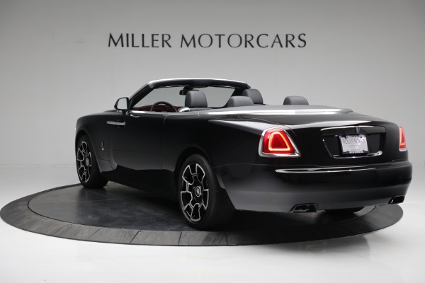 Used 2018 Rolls-Royce Black Badge Dawn for sale Sold at Pagani of Greenwich in Greenwich CT 06830 8