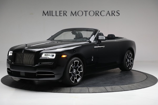 Used 2018 Rolls-Royce Black Badge Dawn for sale $355,900 at Pagani of Greenwich in Greenwich CT 06830 1