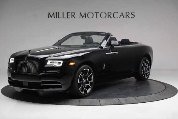 Used 2018 Rolls-Royce Dawn Black Badge for sale $385,900 at Pagani of Greenwich in Greenwich CT 06830 1