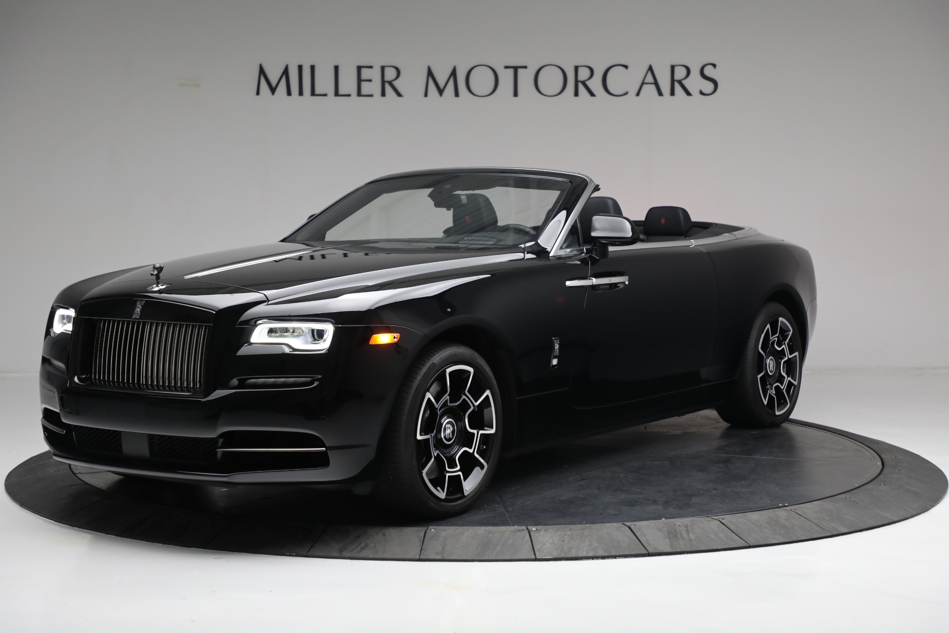 Used 2018 Rolls-Royce Black Badge Dawn for sale Sold at Pagani of Greenwich in Greenwich CT 06830 1