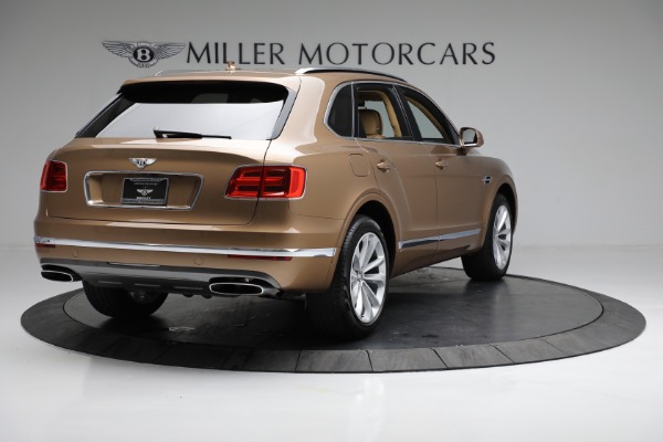 Used 2017 Bentley Bentayga W12 for sale Sold at Pagani of Greenwich in Greenwich CT 06830 6