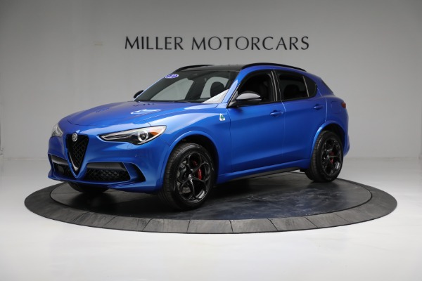 Used 2022 Alfa Romeo Stelvio Quadrifoglio for sale Sold at Pagani of Greenwich in Greenwich CT 06830 2