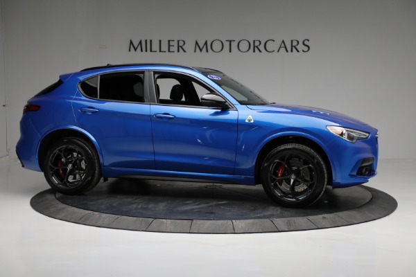 Used 2022 Alfa Romeo Stelvio Quadrifoglio for sale Sold at Pagani of Greenwich in Greenwich CT 06830 8