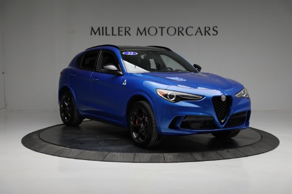 Used 2022 Alfa Romeo Stelvio Quadrifoglio for sale Sold at Pagani of Greenwich in Greenwich CT 06830 9