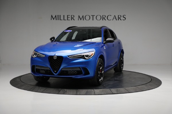 Used 2022 Alfa Romeo Stelvio Quadrifoglio for sale Sold at Pagani of Greenwich in Greenwich CT 06830 1