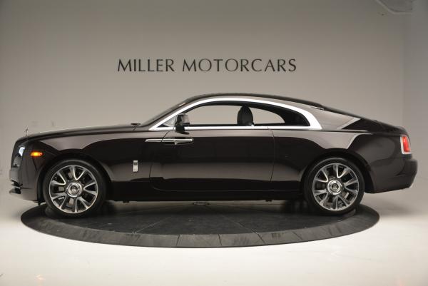 Used 2017 Rolls-Royce Wraith for sale Sold at Pagani of Greenwich in Greenwich CT 06830 3