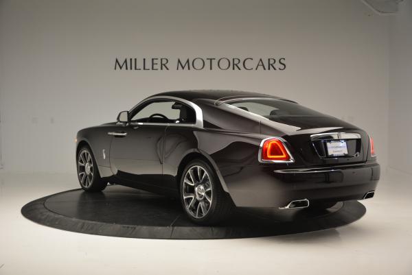 Used 2017 Rolls-Royce Wraith for sale Sold at Pagani of Greenwich in Greenwich CT 06830 4