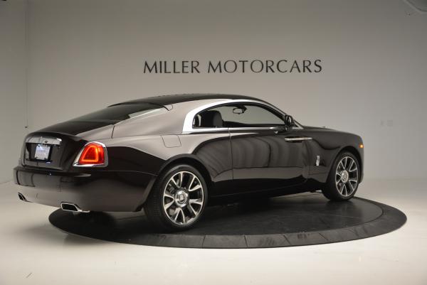 Used 2017 Rolls-Royce Wraith for sale Sold at Pagani of Greenwich in Greenwich CT 06830 7