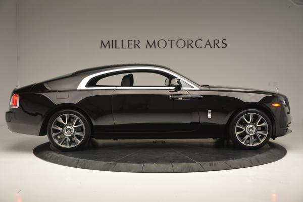 Used 2017 Rolls-Royce Wraith for sale Sold at Pagani of Greenwich in Greenwich CT 06830 8