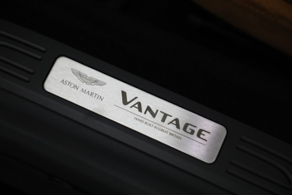 New 2022 Aston Martin Vantage Auto for sale Sold at Pagani of Greenwich in Greenwich CT 06830 19