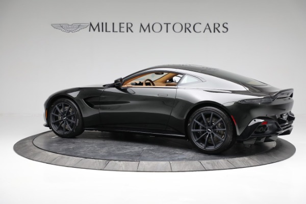 New 2022 Aston Martin Vantage Auto for sale Sold at Pagani of Greenwich in Greenwich CT 06830 3