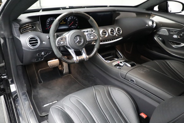 Used 2020 Mercedes-Benz S-Class AMG S 63 for sale Sold at Pagani of Greenwich in Greenwich CT 06830 12