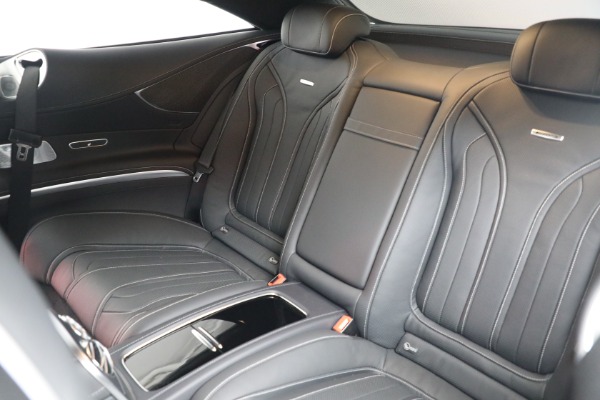 Used 2020 Mercedes-Benz S-Class AMG S 63 for sale Sold at Pagani of Greenwich in Greenwich CT 06830 14